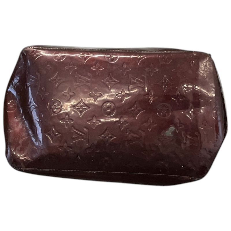 Women's Vernis Leather Bellevue GM Handbag Purple