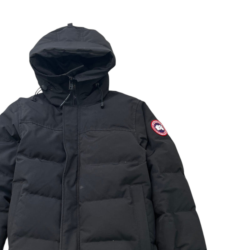 Men's MacMillan Parka Down Jacket Black Size S