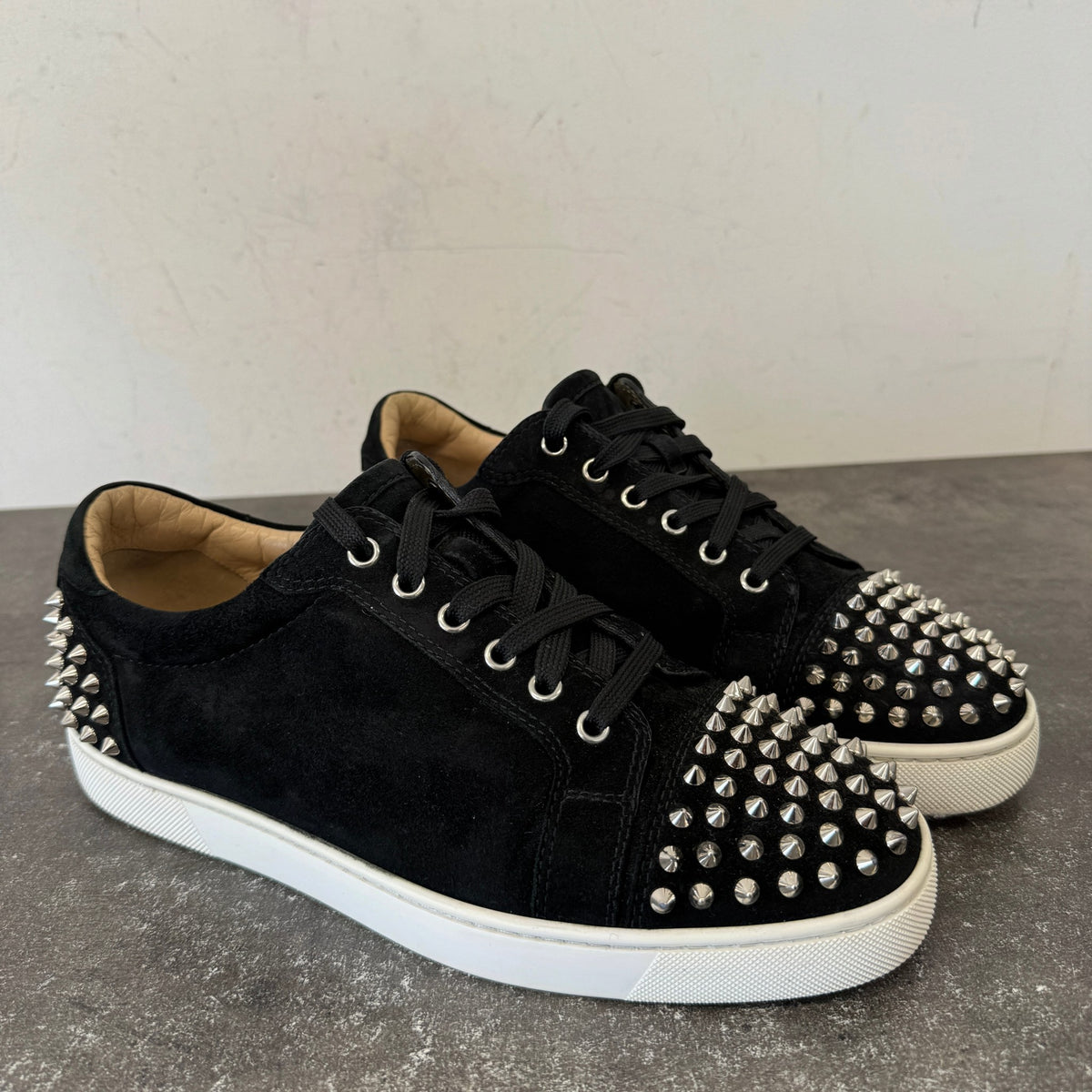 Men's Seavaste 2 Flat Low Trainers Black Size UK 8 / EU 42 - Photo 12