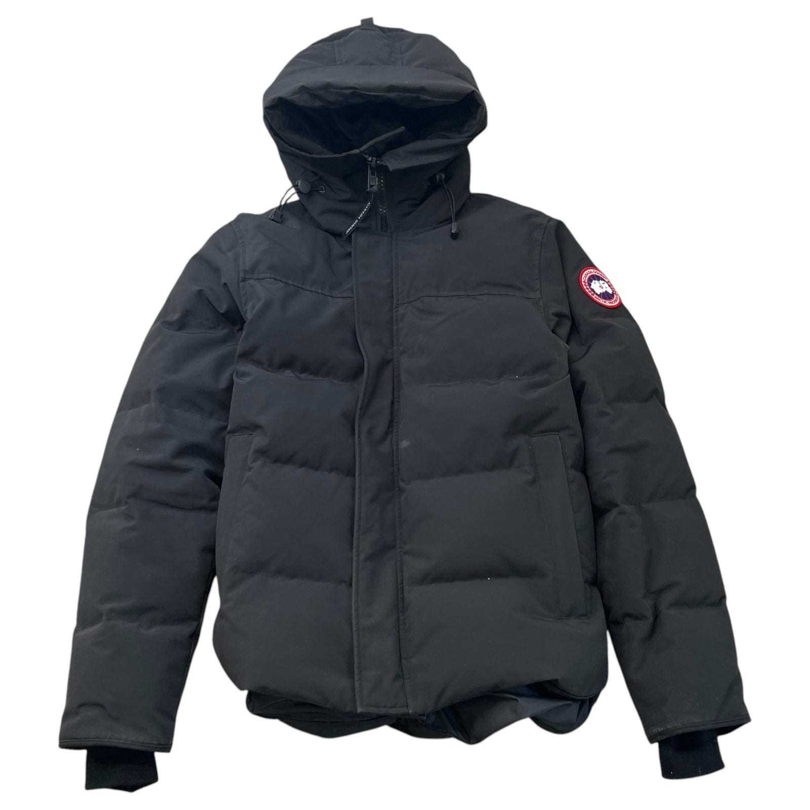 Men's MacMillan Parka Down Jacket Black Size S - Photo 1