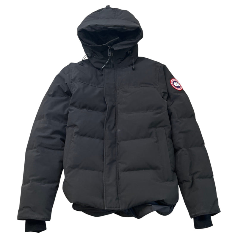Men's MacMillan Parka Down Jacket Black Size S