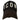 Men's Icon Distressed Cap Black