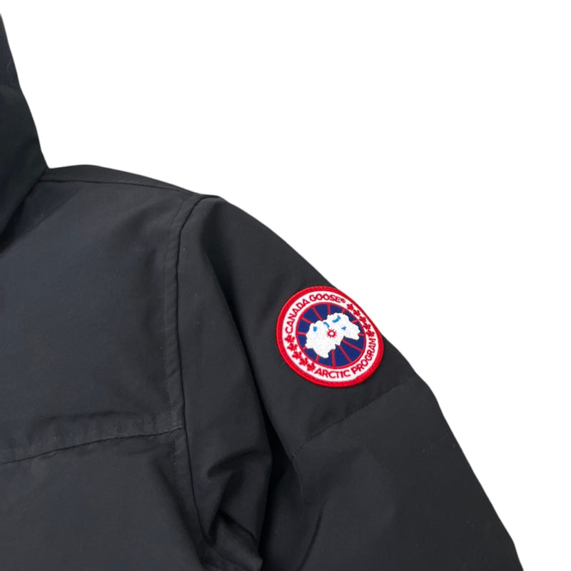 Men's MacMillan Parka Down Jacket Black Size S