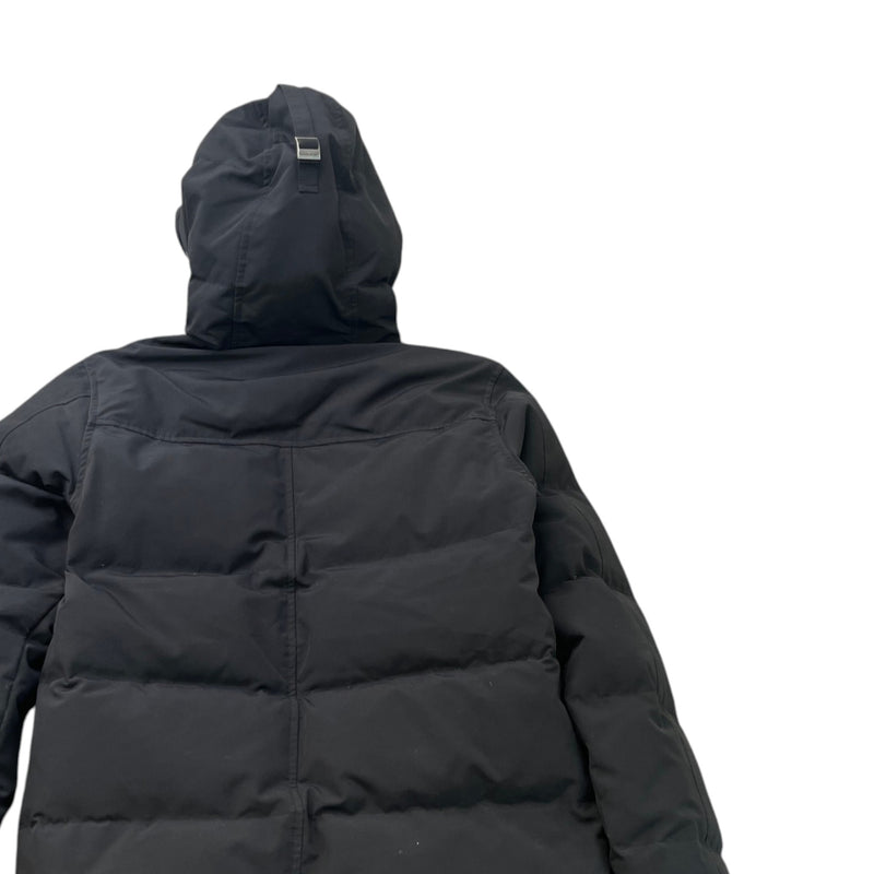 Men's MacMillan Parka Down Jacket Black Size S