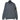 Men's Applique Logo Roll Neck Sweatshirt Grey Size XXL