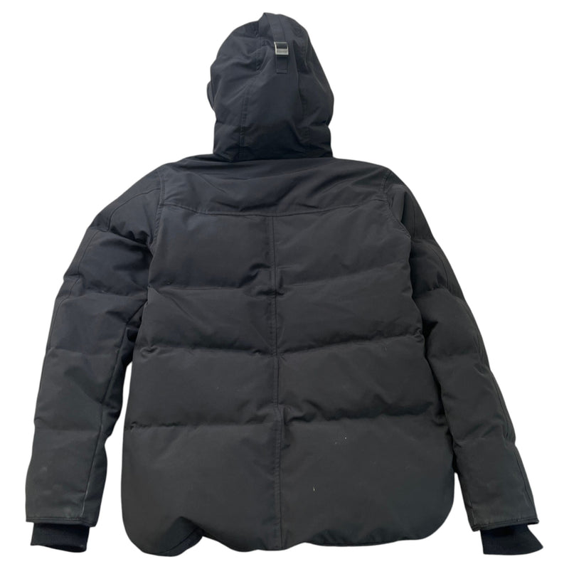 Men's MacMillan Parka Down Jacket Black Size S