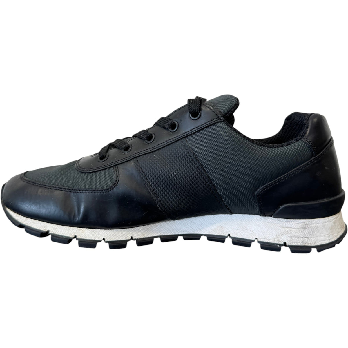 Men's Linear Rosa Low Trainers Black Size UK 8 / EU 42 - Photo 2
