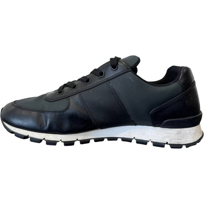 Men's Linear Rosa Low Trainers Black Size UK 8 / EU 42