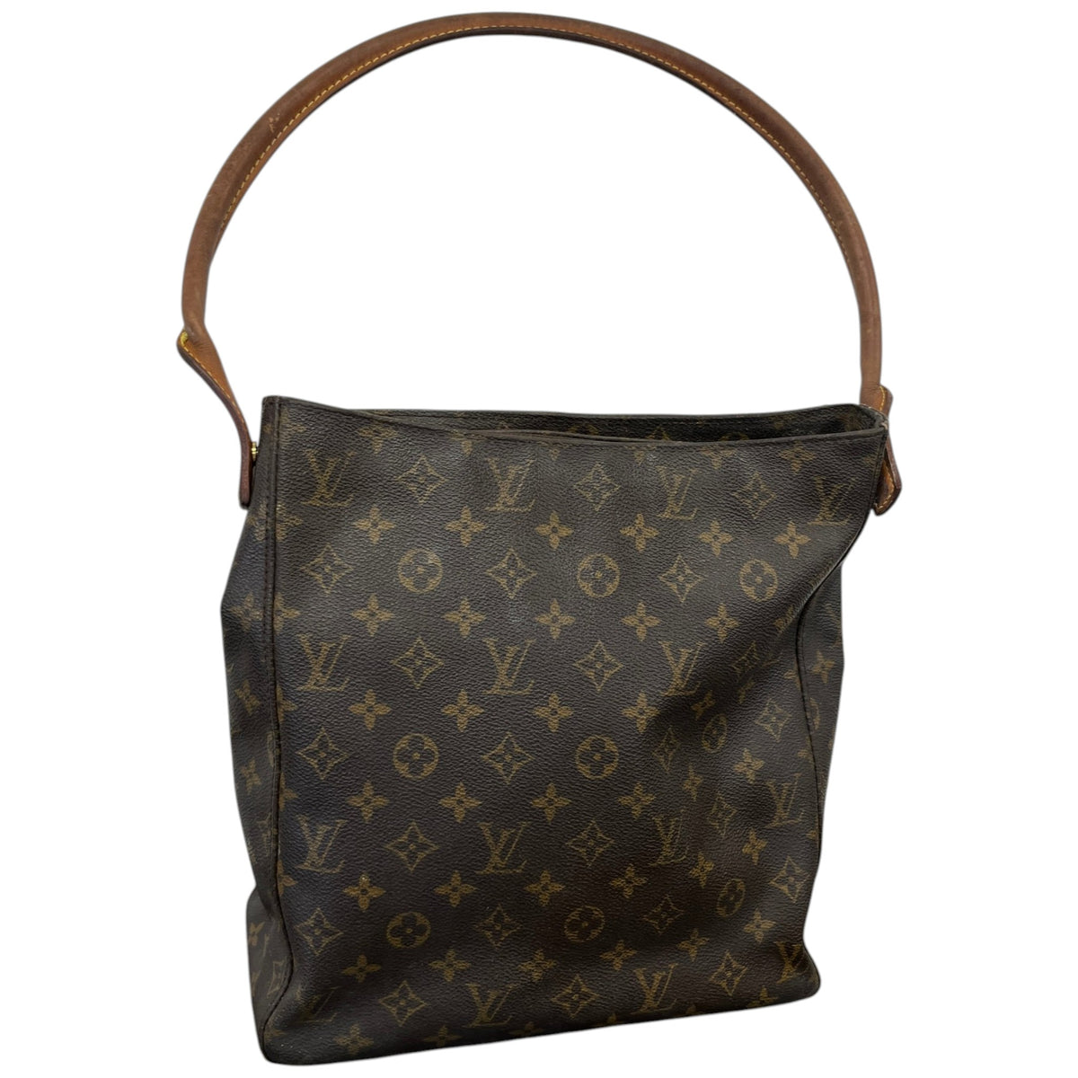 Women's Monogram Looping GM Handbag Brown - Photo 4