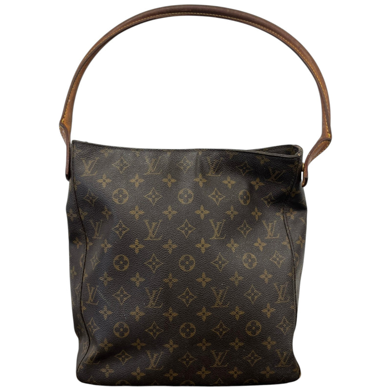 Women's Monogram Looping GM Handbag Brown