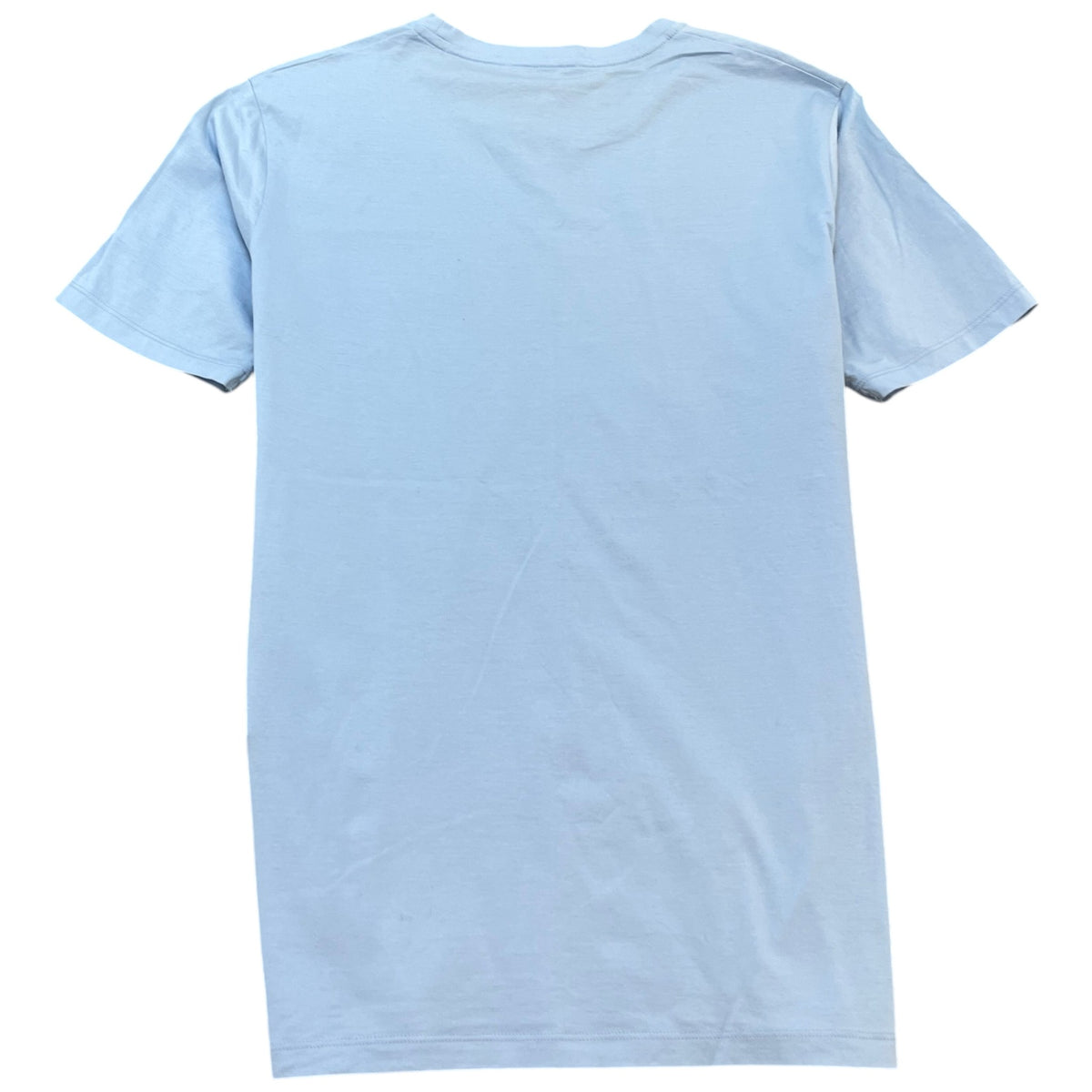 Men's Embroidered Logo T-Shirt Blue Size XL - Photo 2