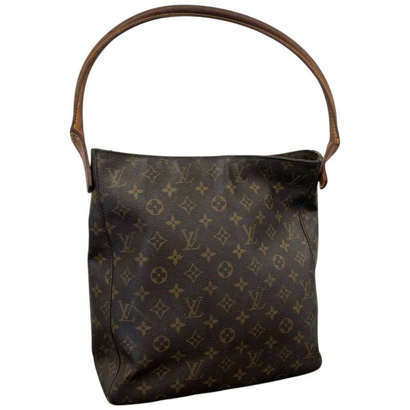 Women's Monogram Looping GM Handbag Brown