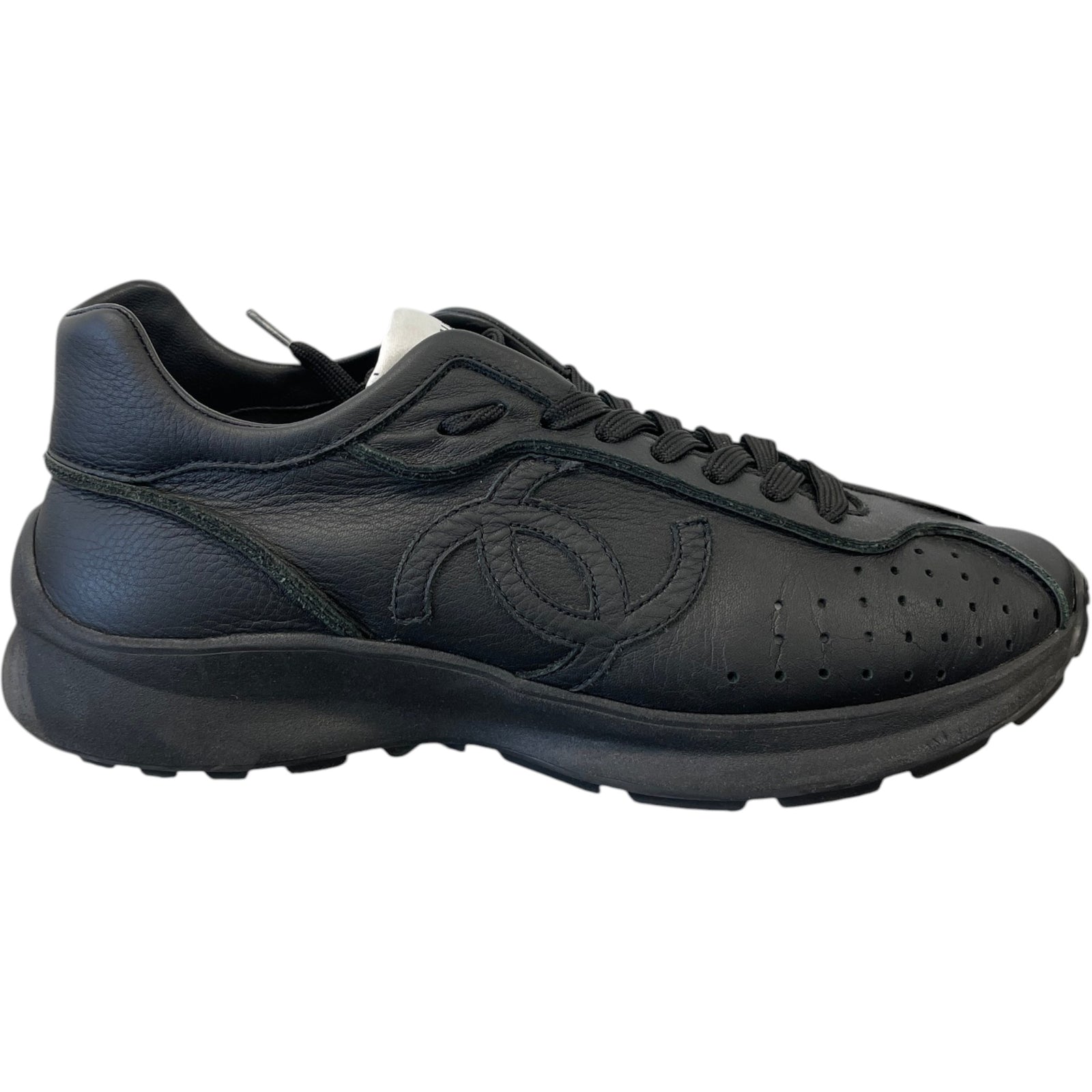 Women's Cc Runner Low Trainers Black Size EU 39 / UK 6 - Photo 1