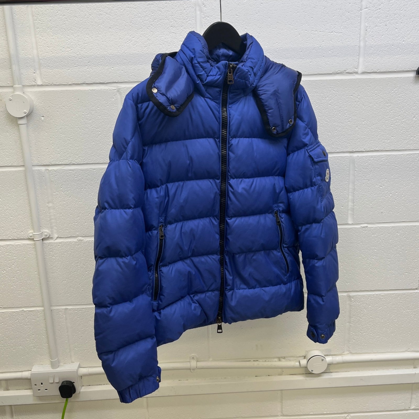 Men's Hymalay Down Jacket Blue Size 2 / M - Photo 10
