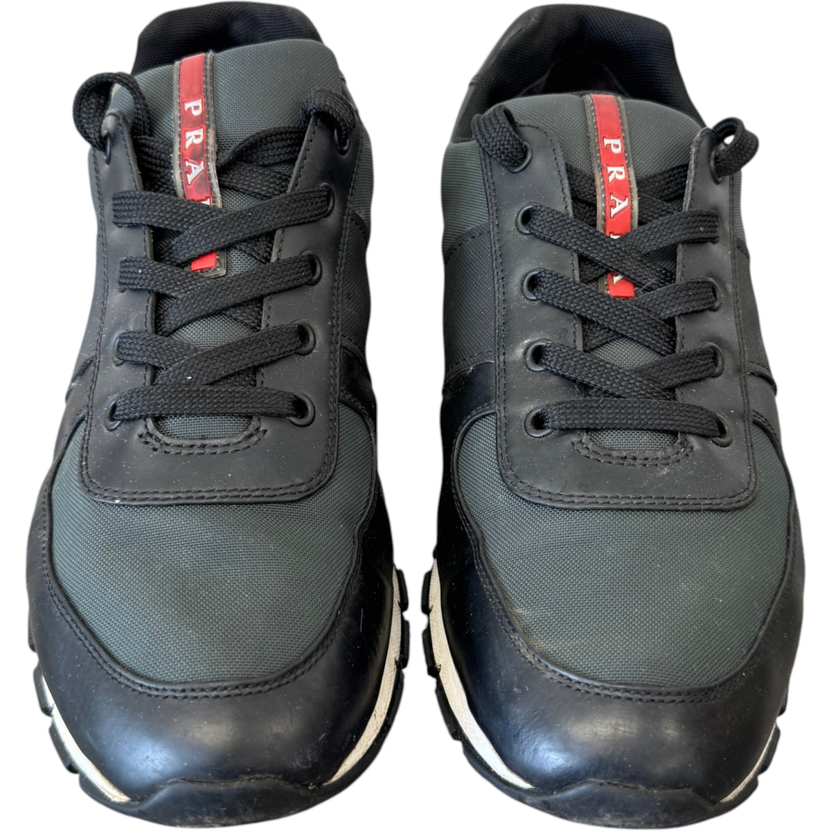 Men's Linear Rosa Low Trainers Black Size UK 8 / EU 42 - Photo 6