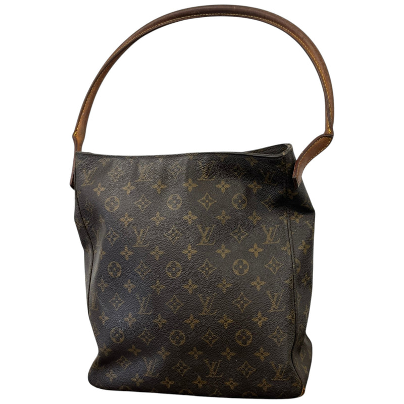 Women's Monogram Looping GM Handbag Brown