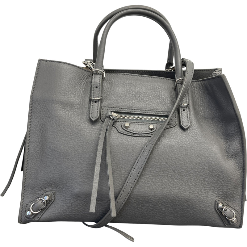 Women's Motocross Papier A4 Handbag Grey