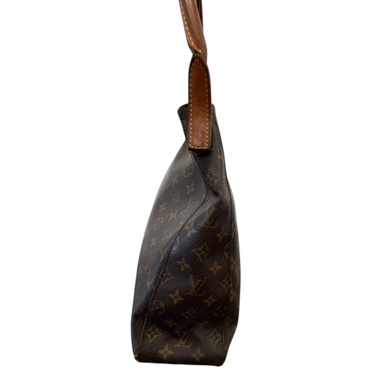 Women's Monogram Looping GM Handbag Brown - Photo 7