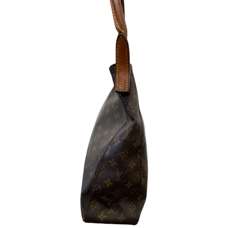 Women's Monogram Looping GM Handbag Brown