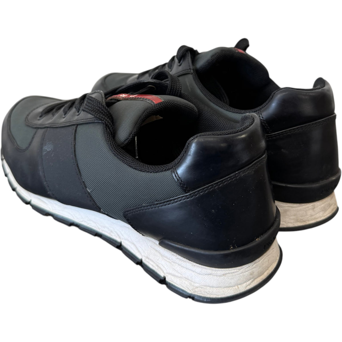 Men's Linear Rosa Low Trainers Black Size UK 8 / EU 42 - Photo 8