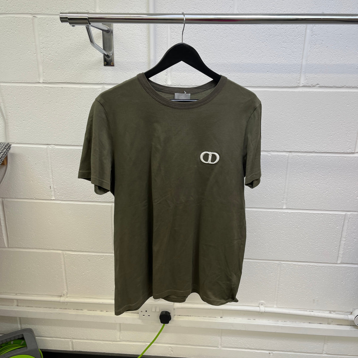 Men's CD Icon T-Shirt Green Size L - Photo 9