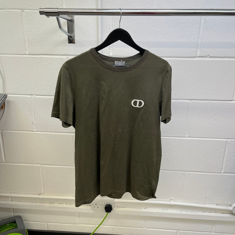 Men's CD Icon T-Shirt Green Size L