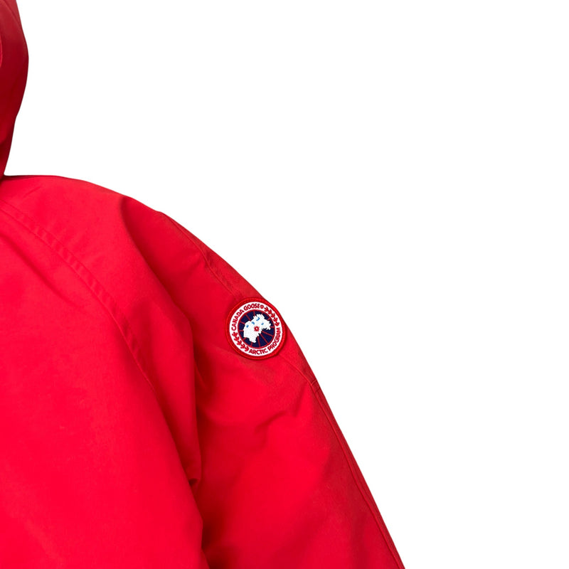 Men's Rundle Bomber 14-16 years Down Jacket Red Size XXS