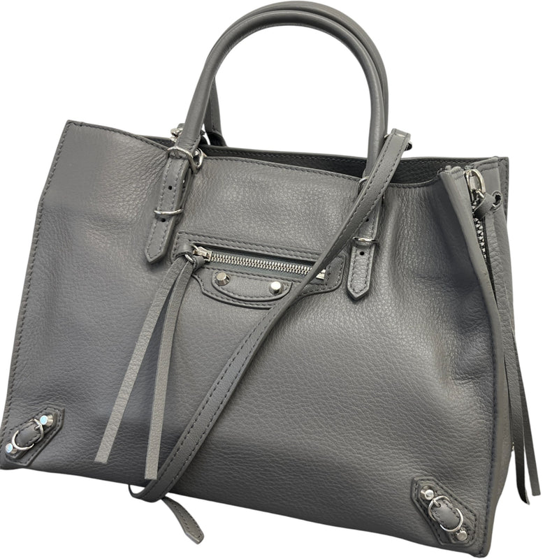 Women's Motocross Papier A4 Handbag Grey
