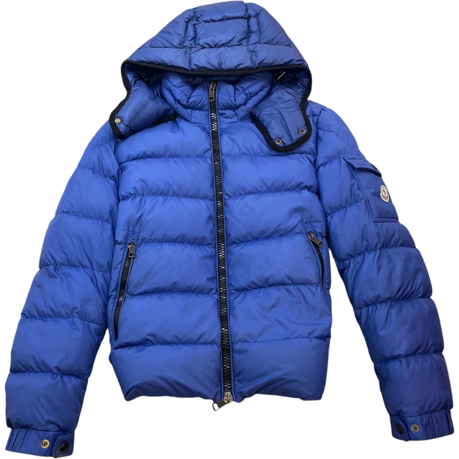 Men's Hymalay Down Jacket Blue Size 2 / M - Photo 1