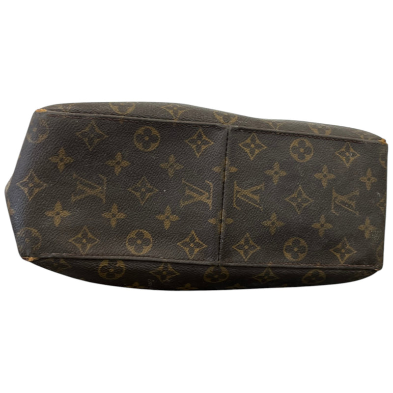 Women's Monogram Looping GM Handbag Brown