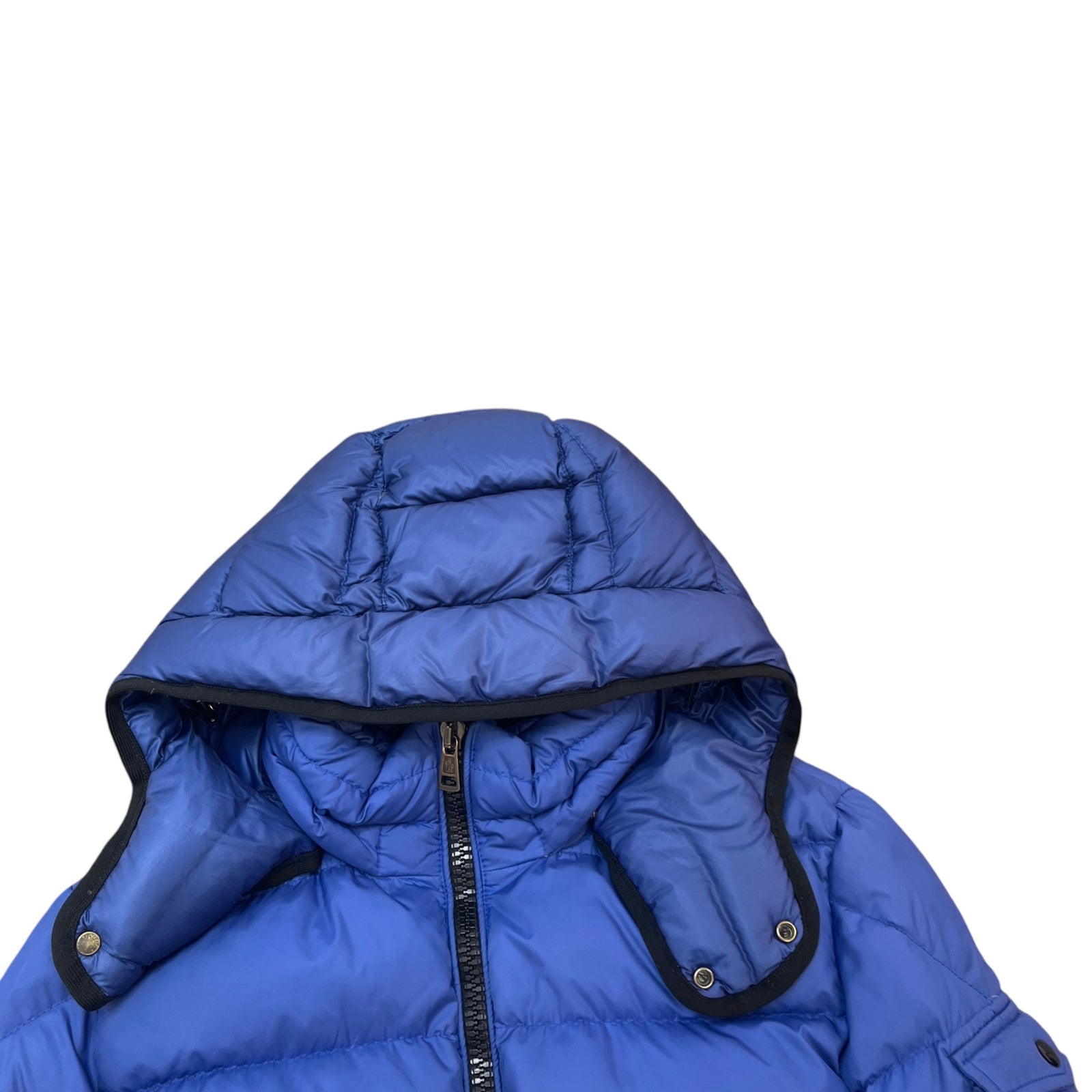 Men's Hymalay Down Jacket Blue Size 2 / M - Photo 5