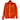 Men's Logo Print Track Jacket Orange Size S