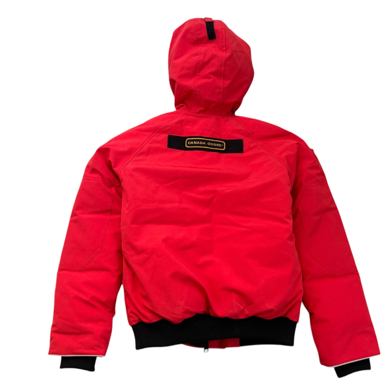 Men's Rundle Bomber 14-16 years Down Jacket Red Size XXS - Photo 2