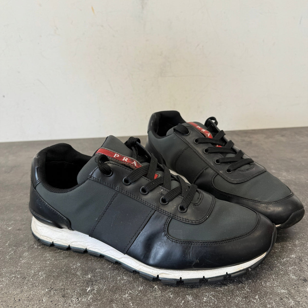 Men's Linear Rosa Low Trainers Black Size UK 8 / EU 42 - Photo 12