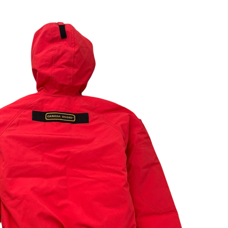 Men's Rundle Bomber 14-16 years Down Jacket Red Size XXS
