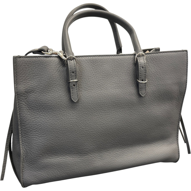 Women's Motocross Papier A4 Handbag Grey