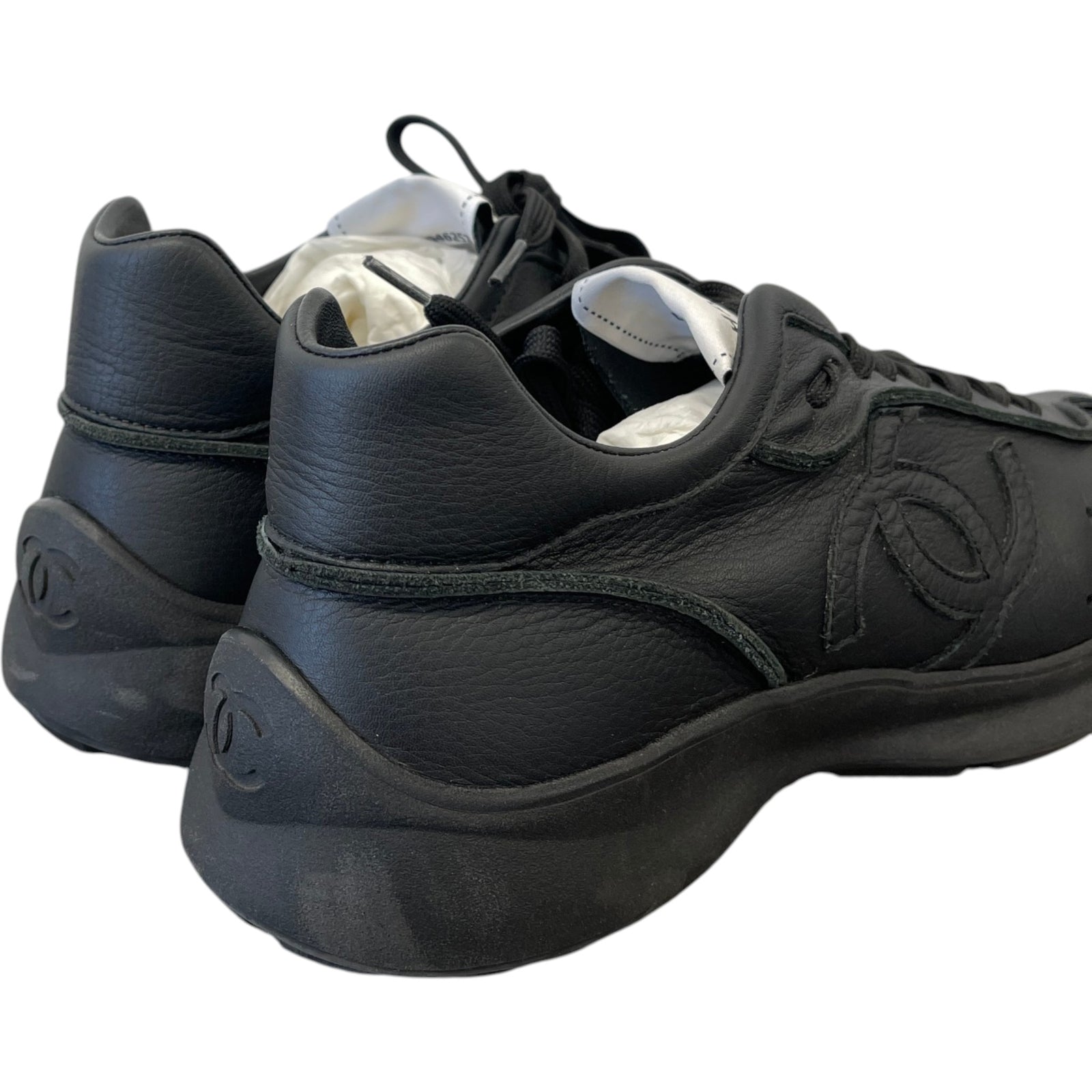 Women's Cc Runner Low Trainers Black Size EU 39 / UK 6 - Photo 8