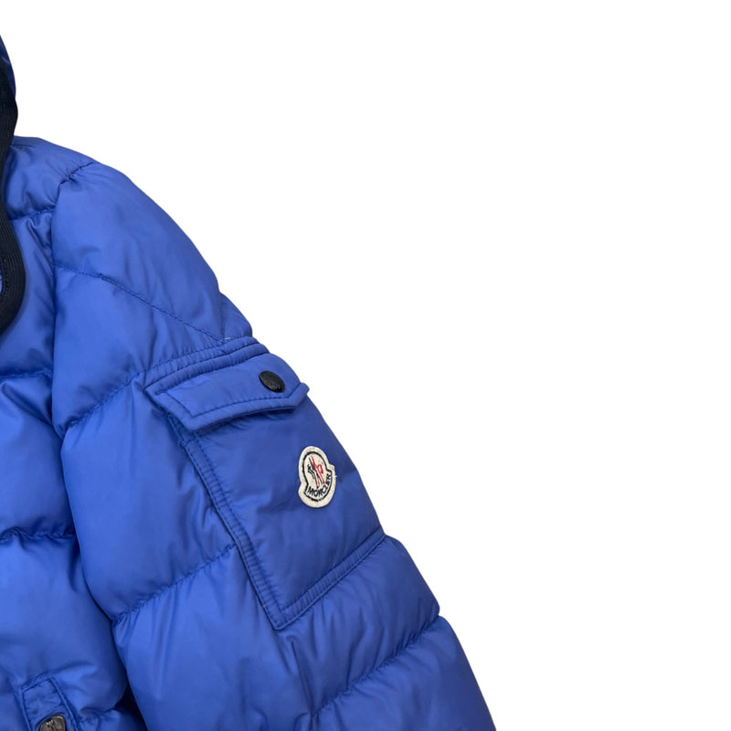 Men's Hymalay Down Jacket Blue Size 2 / M