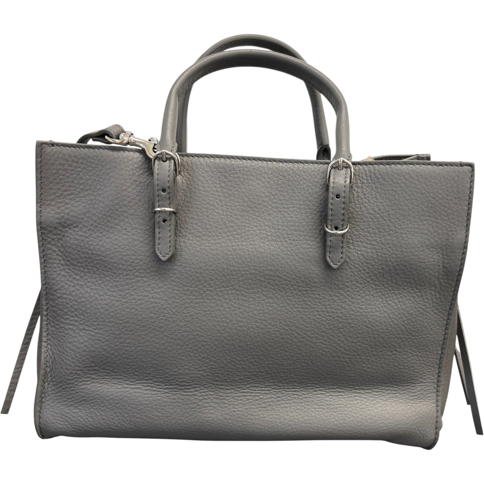 Women's Motocross Papier A4 Handbag Grey - Photo 3