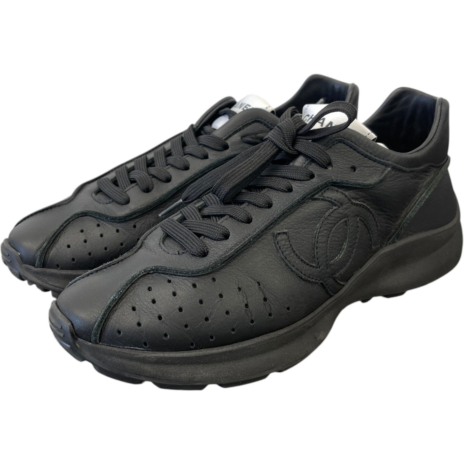 Women's Cc Runner Low Trainers Black Size EU 39 / UK 6 - Photo 9