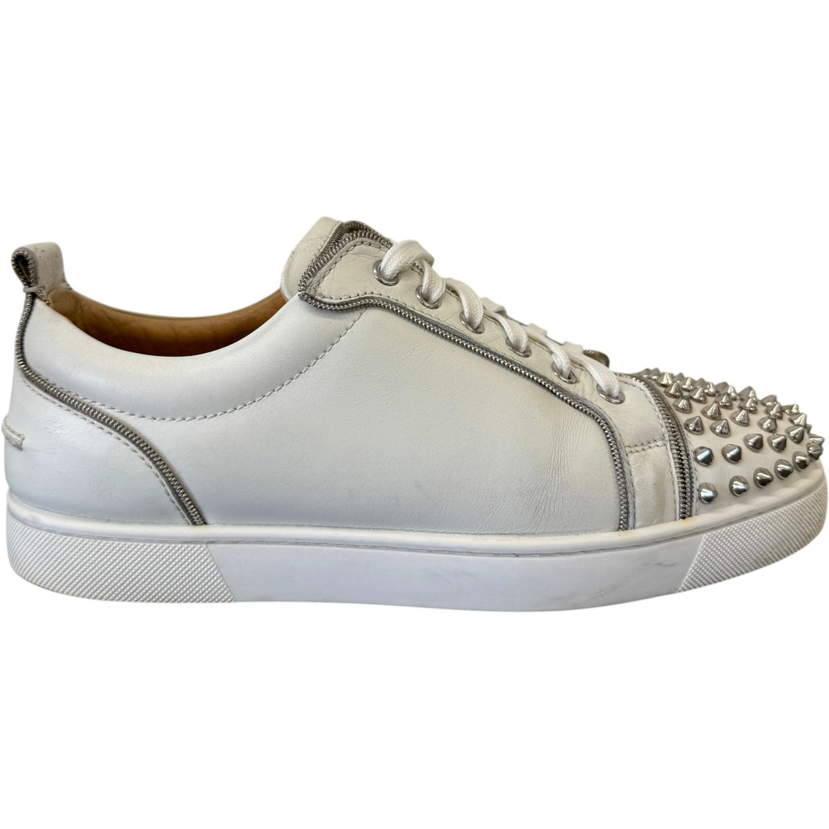 Women's Vieira 2 Flat Spikes Low Trainers White Size UK 8.5 / EU 41.5 - Photo 1