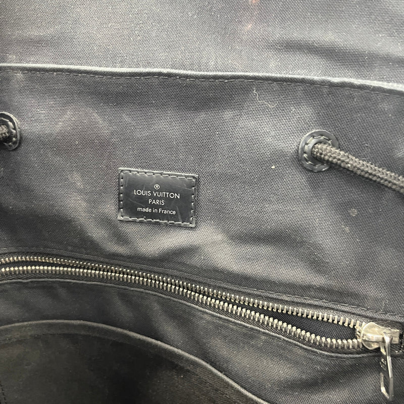 Men's Damier Graphite Christopher Backpack Black