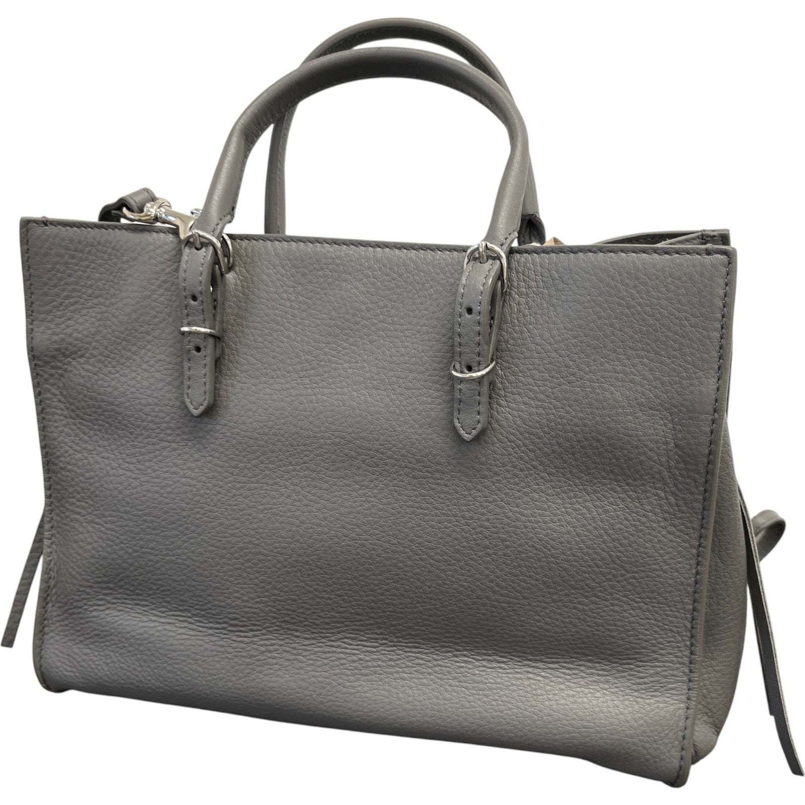 Women's Motocross Papier A4 Handbag Grey - Photo 9