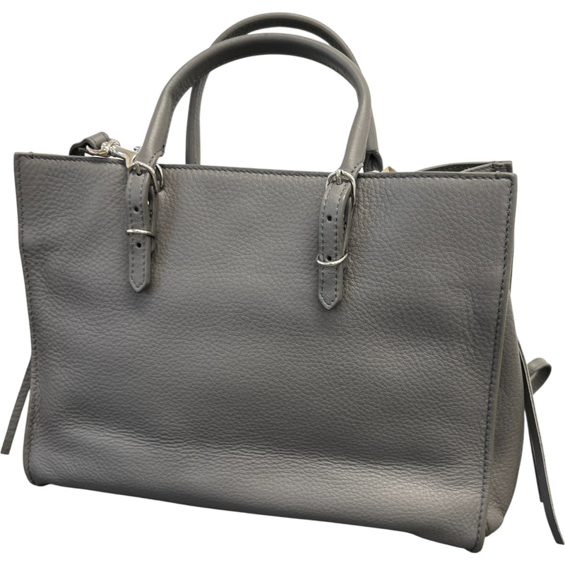 Women's Motocross Papier A4 Handbag Grey