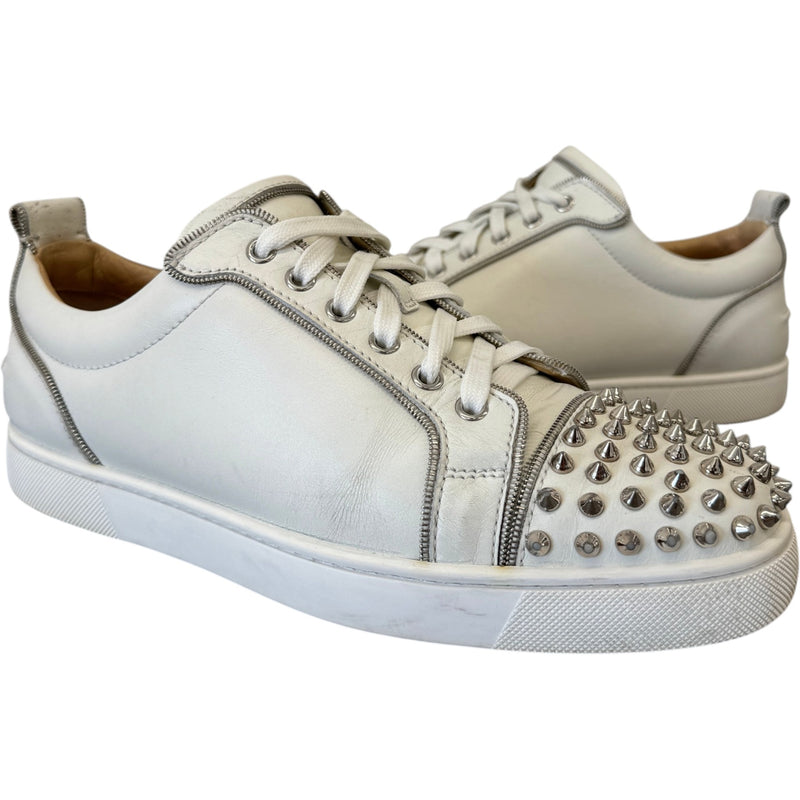 Women's Vieira 2 Flat Spikes Low Trainers White Size UK 8.5 / EU 41.5