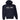 Men's Logo Print Hoodie Black Size S