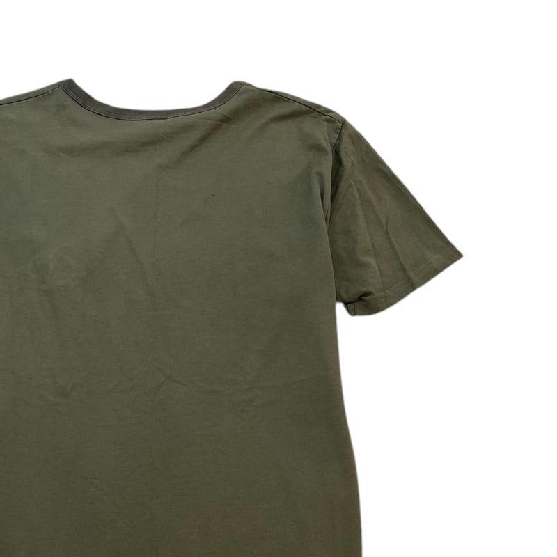 Men's CD Icon T-Shirt Green Size L