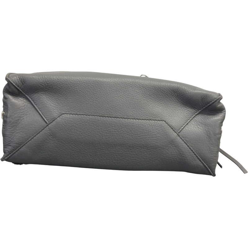 Women's Motocross Papier A4 Handbag Grey