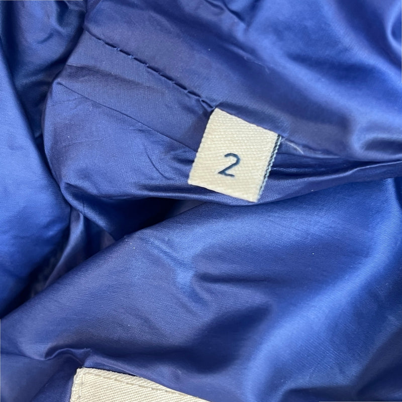 Men's Hymalay Down Jacket Blue Size 2 / M