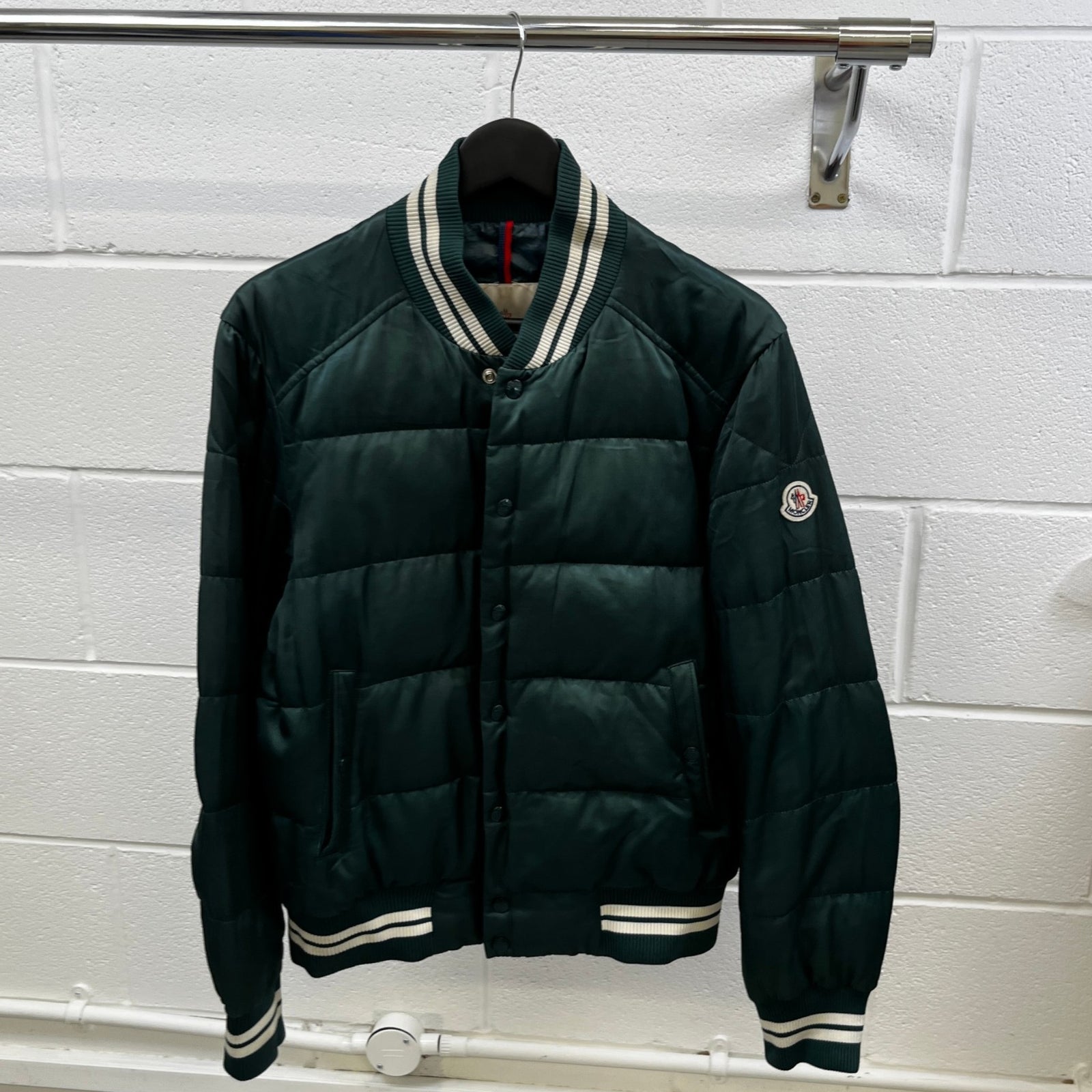 Men's Dives Jacket Green Size 1 / S - Photo 10